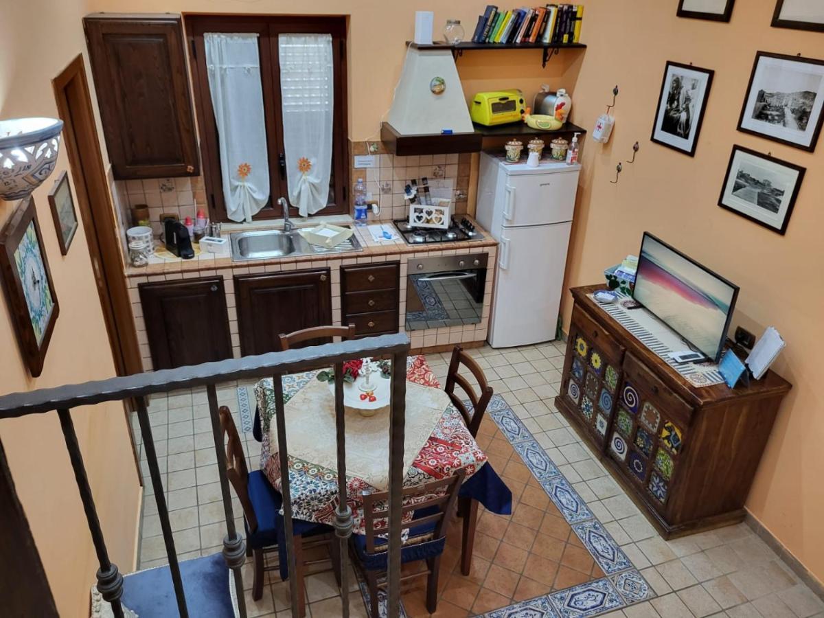 Scorcio Di Mare Villa Agrigento Exterior photo